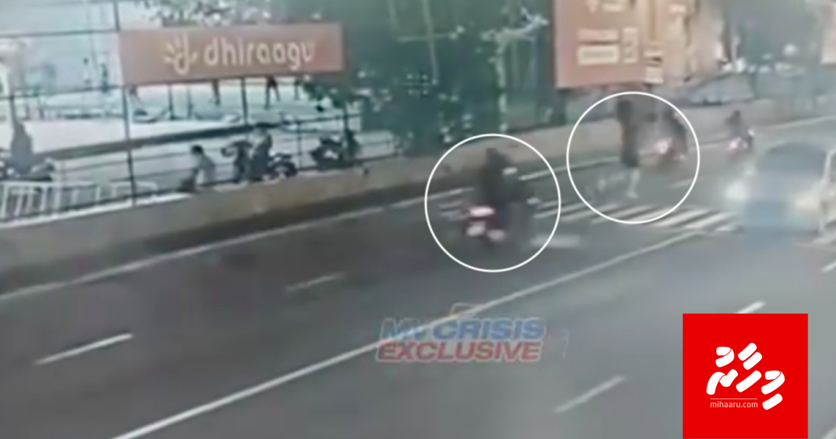 Maruge accident: Baarah dhiya cycle jehunee dhuvamun magu huras kuri meehegge gaigai