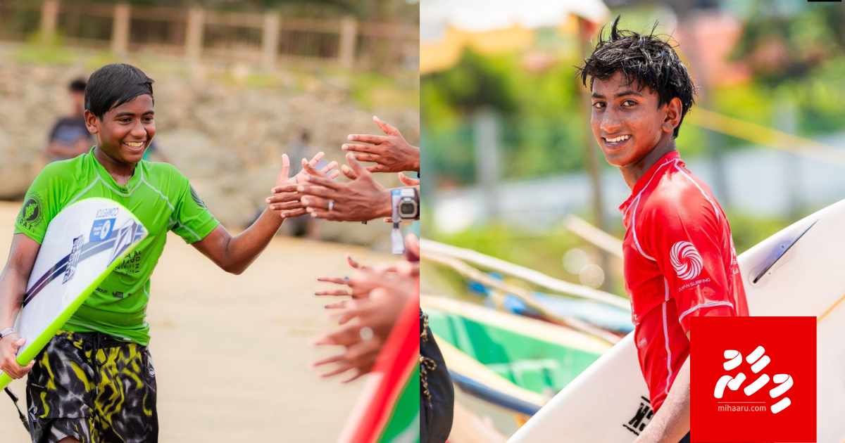 Yaseen aai Yoosuf Kayan mubaaraaiy ninmaalee quarter in