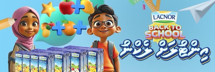 Lacnor Back to School Promo