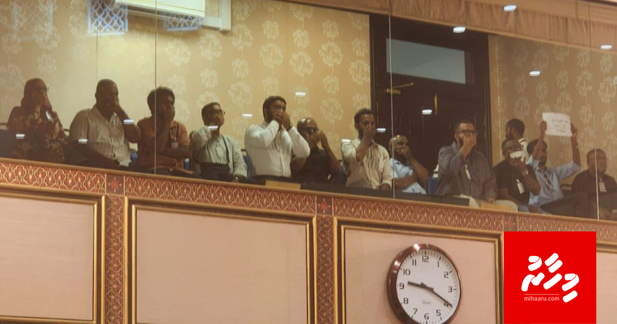 Media bill aa gulhigen majlis gallery gai noosverin ihuthijaaju koffi