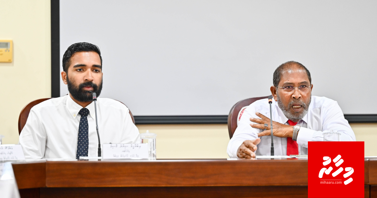 Kaadehdhoo airport tharaggee kurumuge visnun ebaoi, ekamaku sarukaarun beynunnama dhookollaanan: Gasim