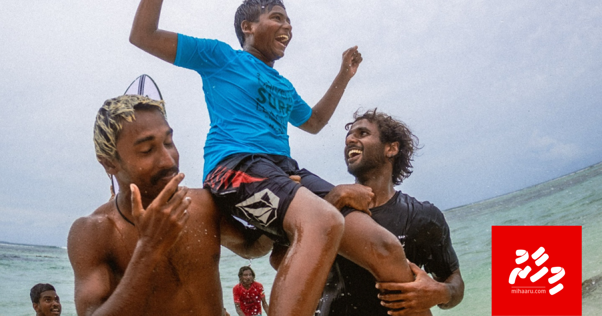 Record score akaa eku Yasin Kerandoo ge Junior Champion kan hoadhaifi