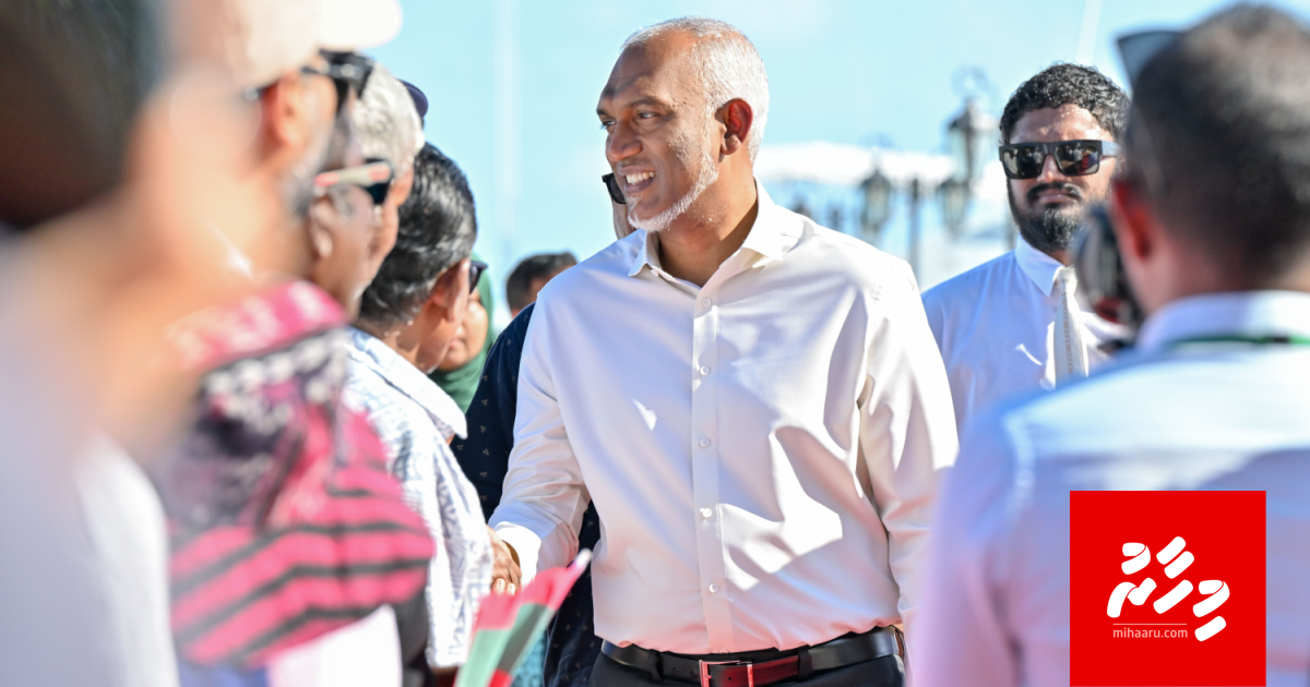 Rayyithun edheynama fulidhoo bandharaa eku 12 hector ge bin hikkadheynan: raees