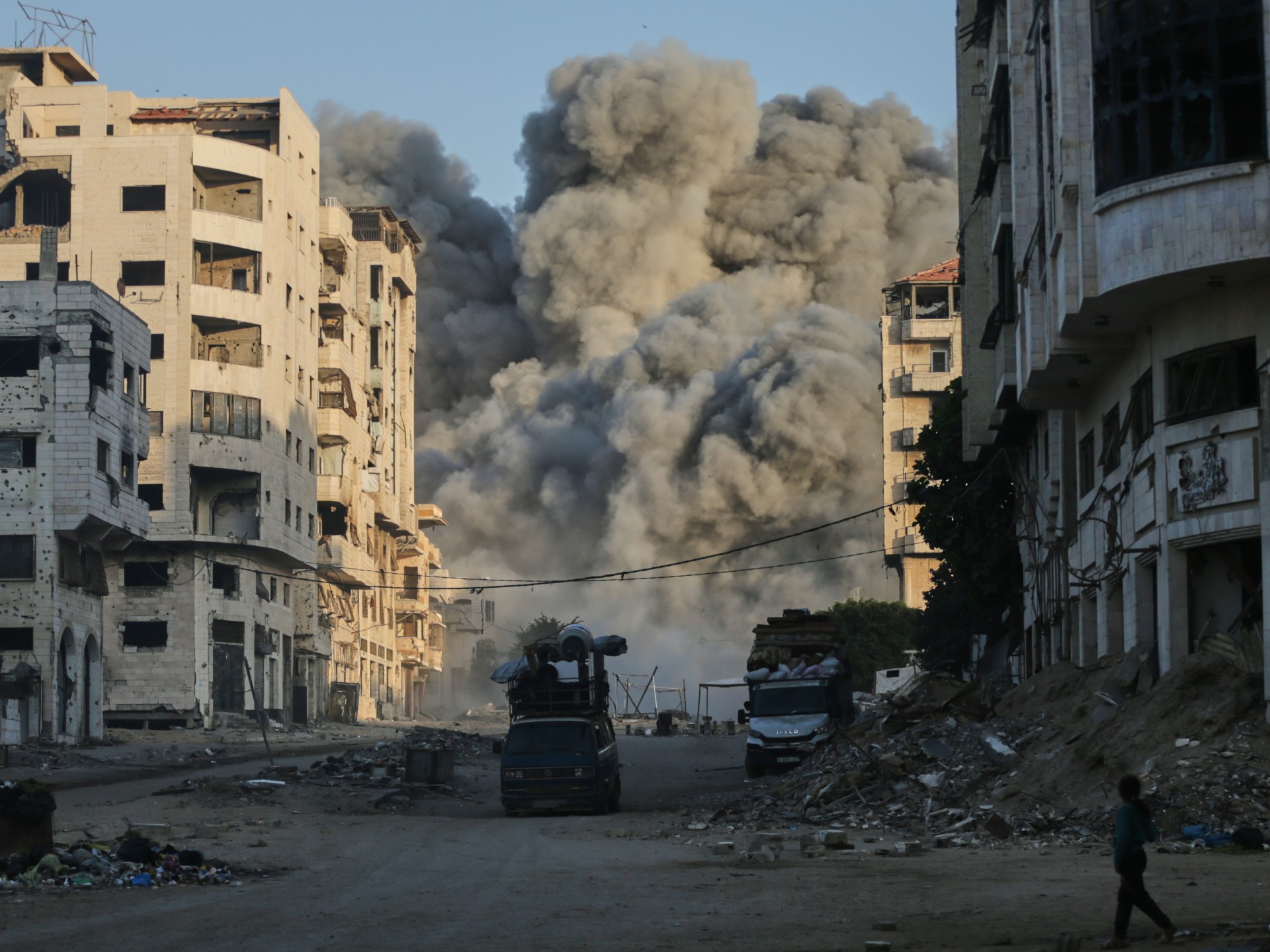 Here’s the full text of Trump’s 20-point plan to end Israel’s war on Gaza