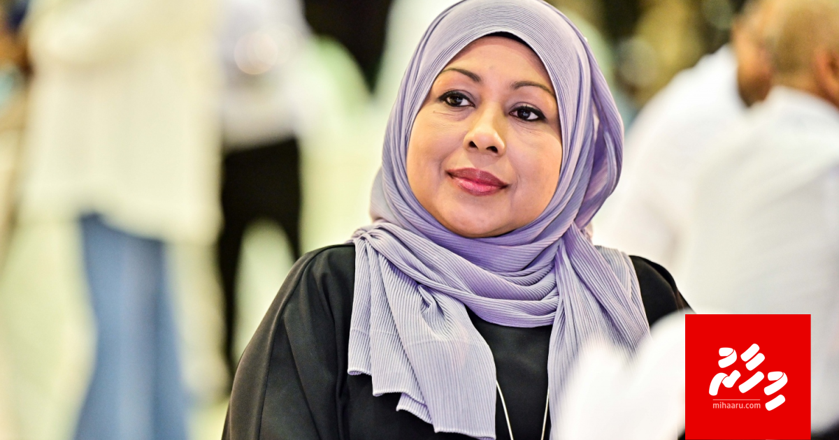 Sihhee sababuthakaa hedhi minister Rameela isthiufaa dhevvaifi