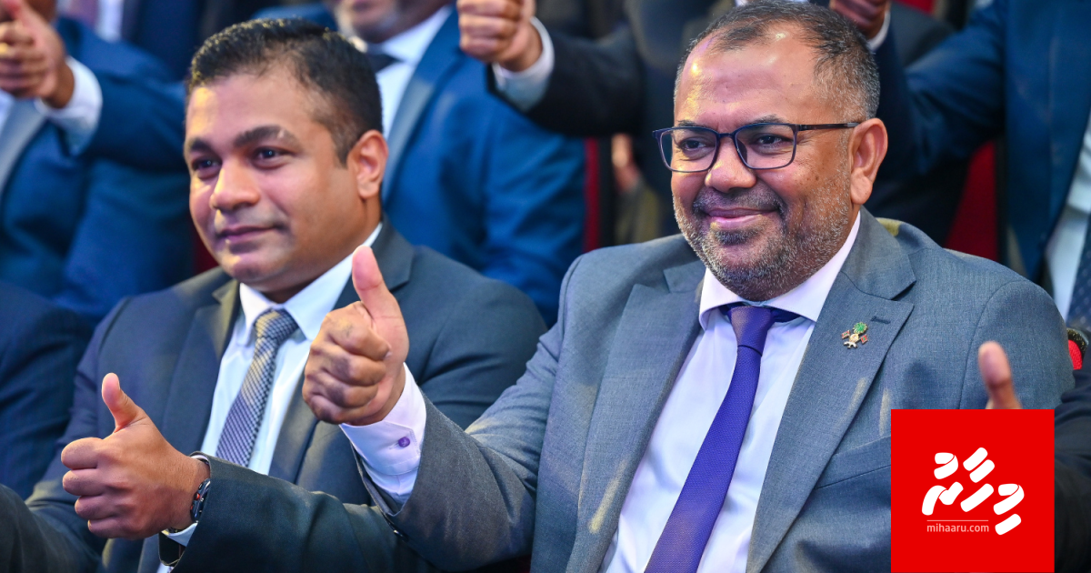 Maalee nizaamuge ithubaaru feshenee accountantunna hisaabun: Zameer