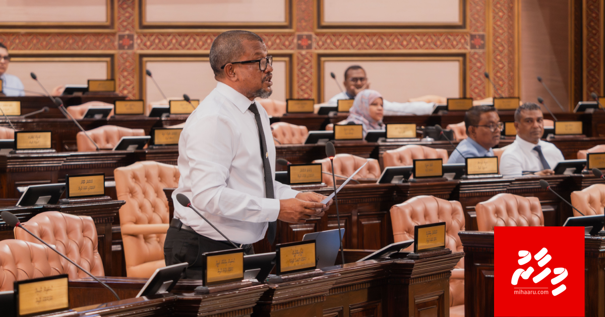 Vazeerunge maalee bayaan aammukuraa gothah gaanoonu asaasee ah hushahelhi islaahu balaiganefi