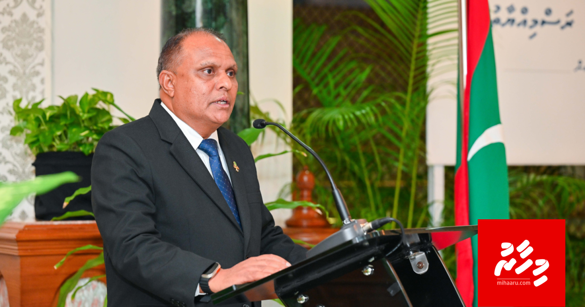 Sharuee dhaairaa akee evves baareh neiy baareh: JSC Raees