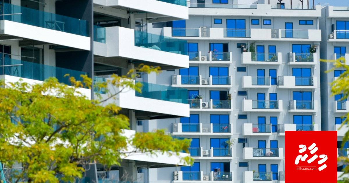 JAAH ge apartment thah nimman 20 million rf ah RCC aa havaalu koffi