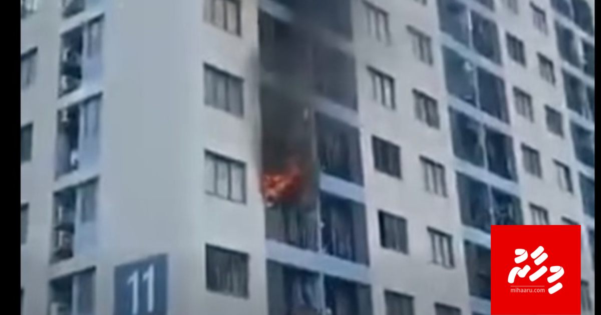 Hiyaa flat ge apartment ehgai alifaan roave, gellun libijje