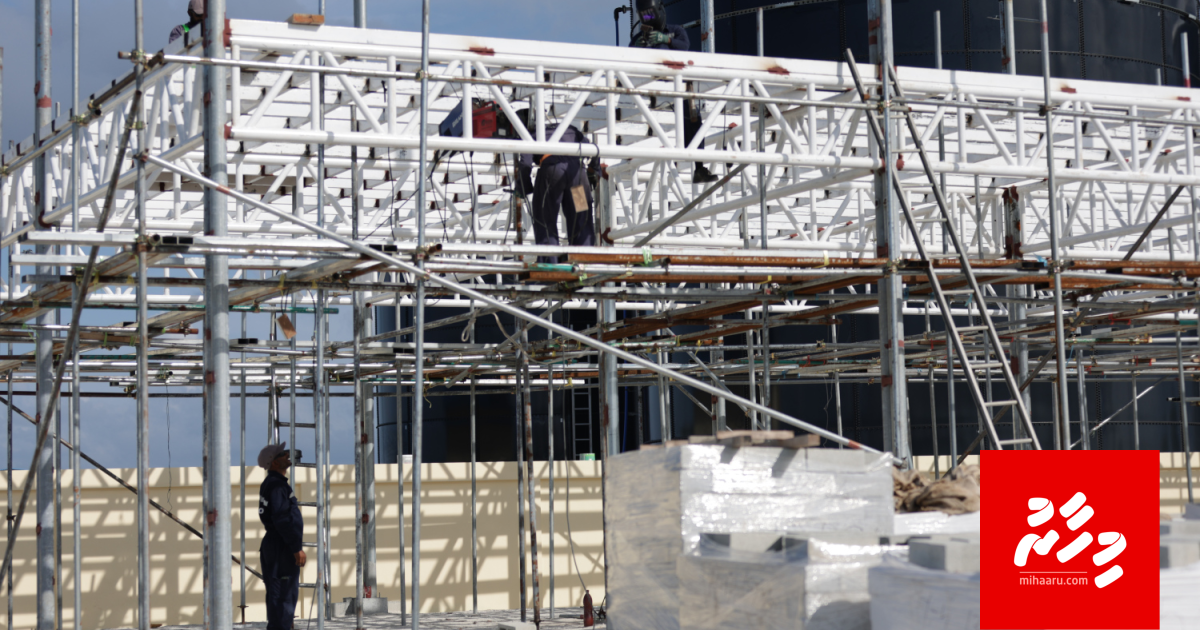 STELCO in mechanical training centre eh, effaharaa 100 meehunah thamreen dheveyne