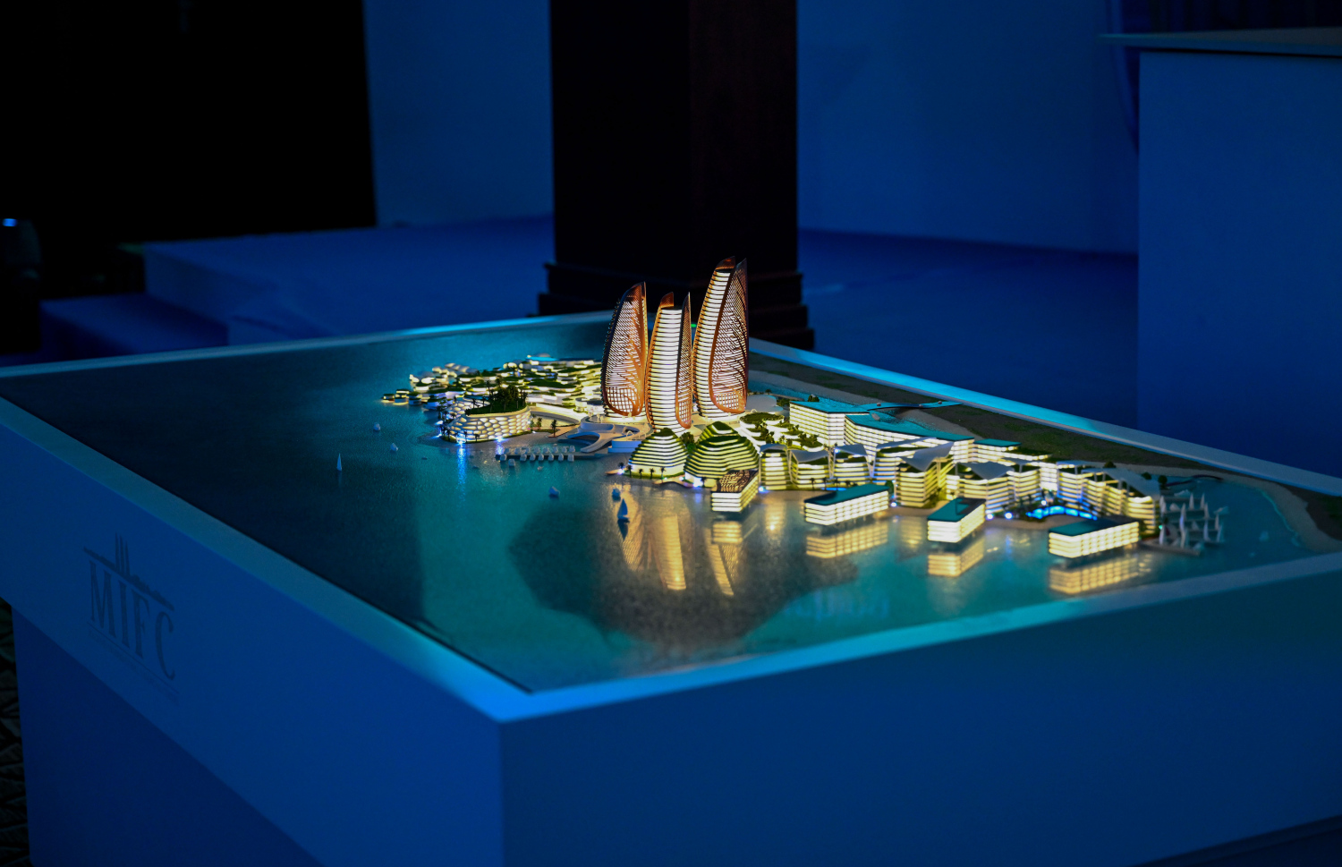 PHOTO GALLERY: Maldives intenational finance center gaaimkurumuge ehbasvumugai soi kurun