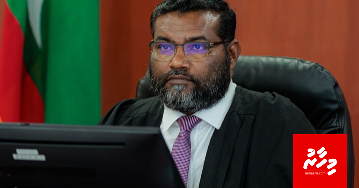 High court ge Fandiyaaru Faisal isthufaa dhevvaifi