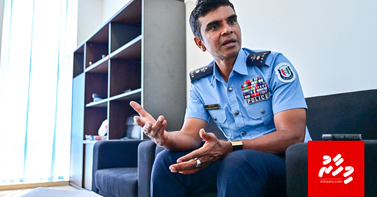 Corruption ge massala thah balaathee ACP Dawood vanee mas'ooliyyathun ekaheri koffai!