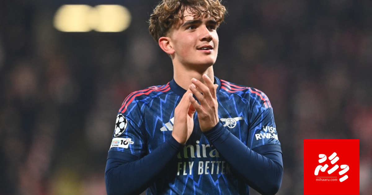 Champions League ge emme zuvaan kulhuntheriyakah Arsenal ge 15 aharuge forward