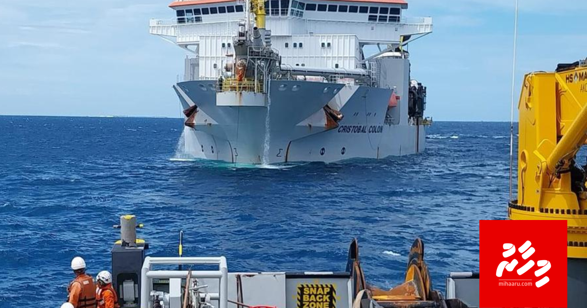 Emme bodu dredger genes, Rasmale hikkun thin guna haluvi koffin: Raees