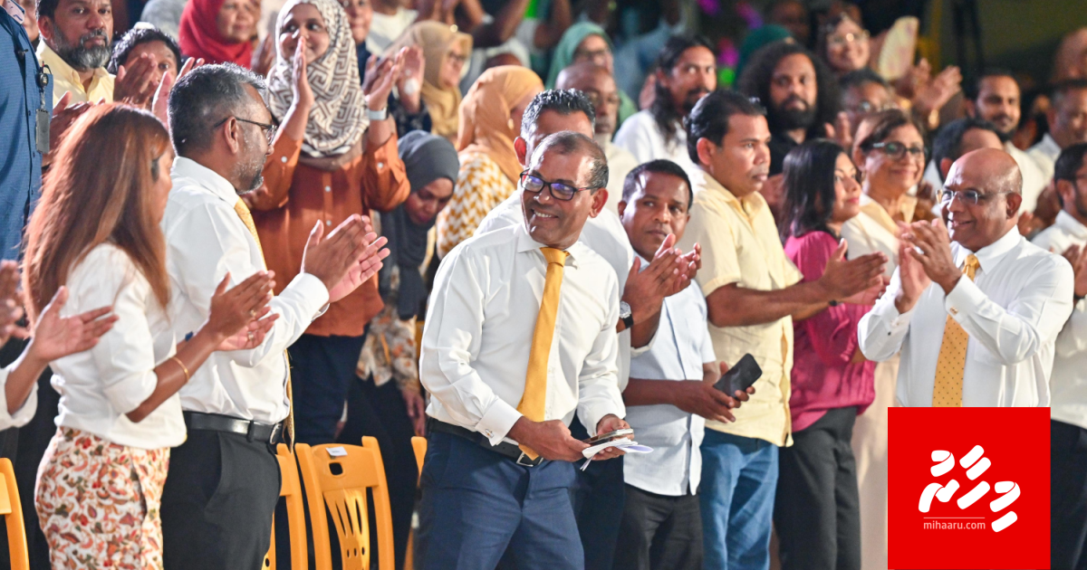 Local council inthihaabu MDP inn nagaanee bodukoh: Nasheed