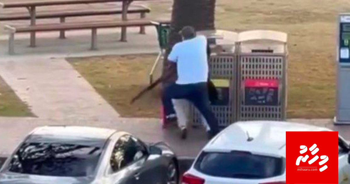 Bondi beach gai yahoodheennah dhin hamalaa huttuvee muslim eh