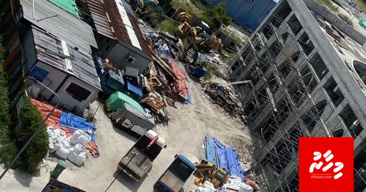 SJ inn alhaa miskithah genai mudhalun duty maafeh nukurey: Minister