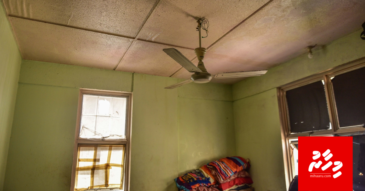 Male' hiyaa adhi Sinamale flat thah thalhaalaanee eh thanugai ulhey meehunnah gotheh hoadhai dheefai: Azim