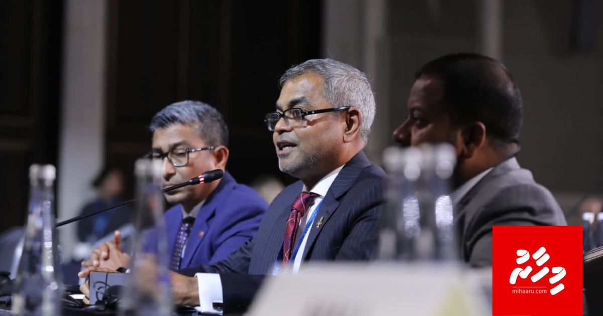 Meehun dhiri ulhey rahrashugai banguralaai ooru mas vikkan furusatheh nudheyne: Minister