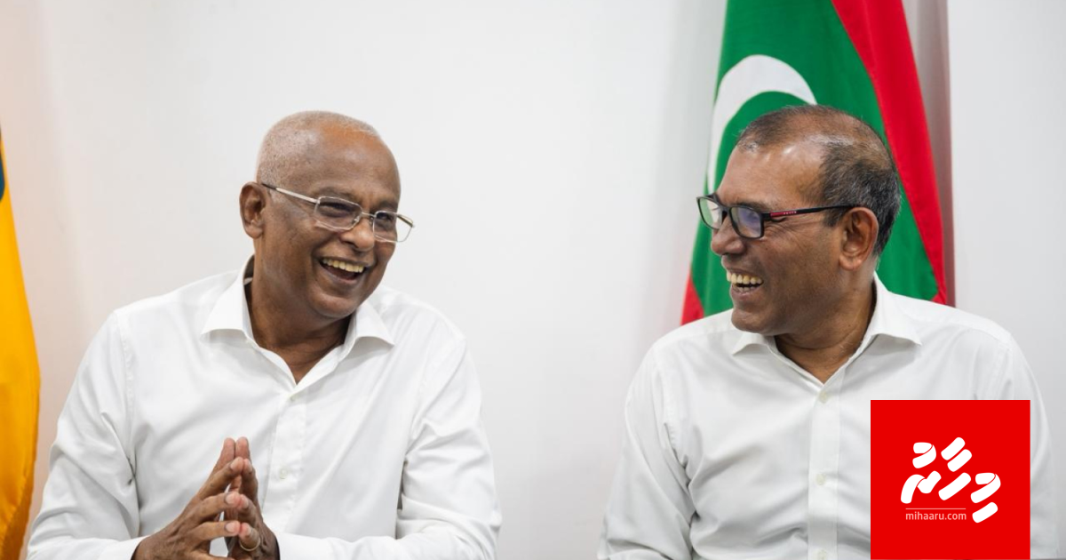Nasheed aai Ibu thibbevee maazee handhaan nathaalai ekugai masakkaiy kuravvan thayyaarah!