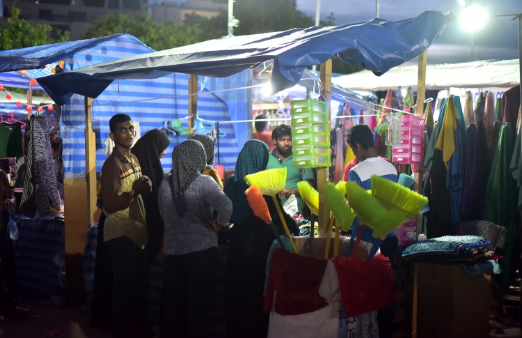 މާލޭގައި ބޮޑު ނައިޓް މާކެޓެއް ބާއްވަނީ