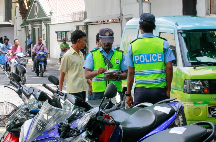 މިިދިޔަ ހަފްތާގައި 100އަށް ވުރެ ގިނަ ވެހިކަލް ޓޯކުރި
