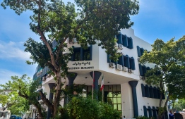 The Justice Building located on Orchid Magu, Malé; the courtrooms of the Civil Court is situated in this building / MIHAARU FILE PHOTO