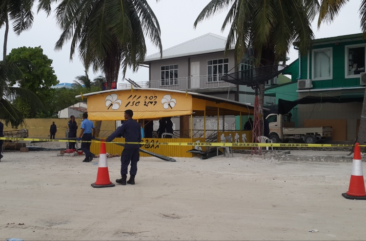 ޖަގަހަތައް ރޫޅާލަން ފެށުމުން އެމްޑީޕީން ރުޅިގަދަވެއްޖެ