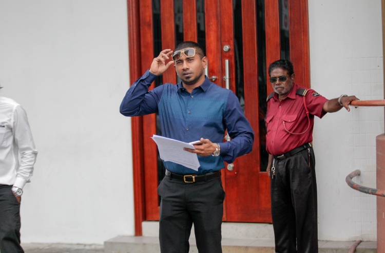 މަހްލޫފަށް ކުރި ފުރަތަމަ ދައުވާގެ އަޑުއެހުން ނިމިއްޖެ