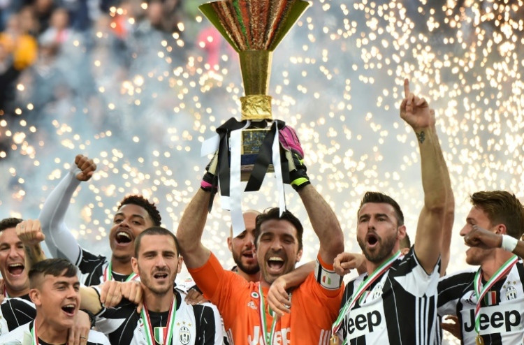 ޔުވެންޓަސް އަށް އިޓަލީ ފުޓްބޯޅައިގެ ހާއްސަ ރެކޯޑެއް