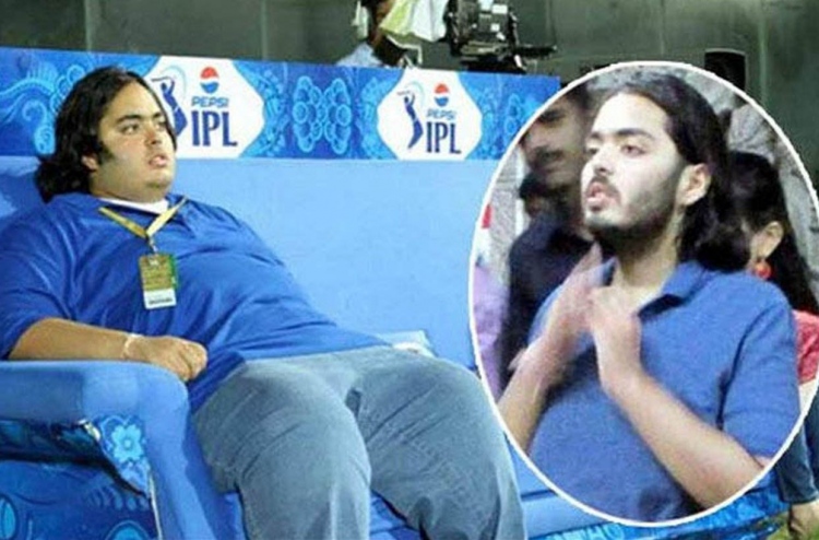 އަނަންތު އަމްބާނީގެ ބަރުދަނުން 108 ކިލޯ ލުއިކުރިގޮތް