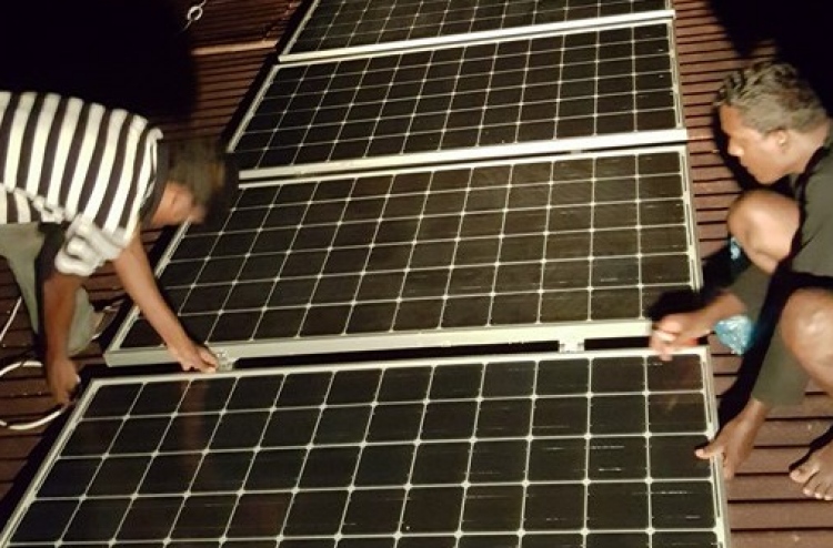 "އަވިން އުފައްދާ ކަރަންޓުން ފީ ނަގާކަށް ނޫޅެން"