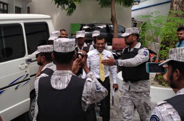 މެމްބަރުންގެ ތަހުގީގުތައް ހުއްޓުވައިދޭން އެދެން: ނަޝީދު