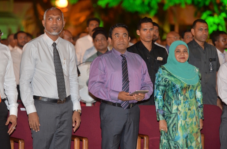 މުއިއްޒަށް އިތުރަށް ތާއީދު ހޯދައިދޭން ޔާމީން އެދިއްޖެ