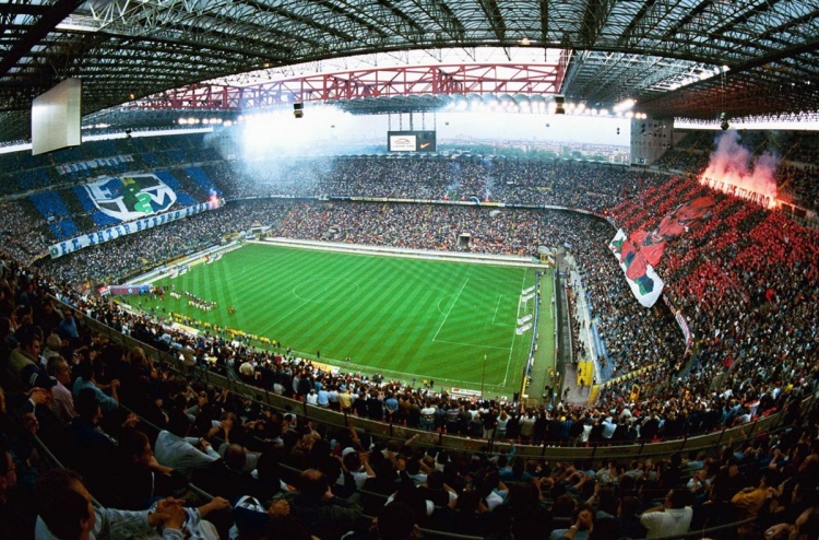 މިލާނާއި އިންޓަ އެންމެ ފަހުން ދެ ސްޓޭޑިއަމަކަށް؟