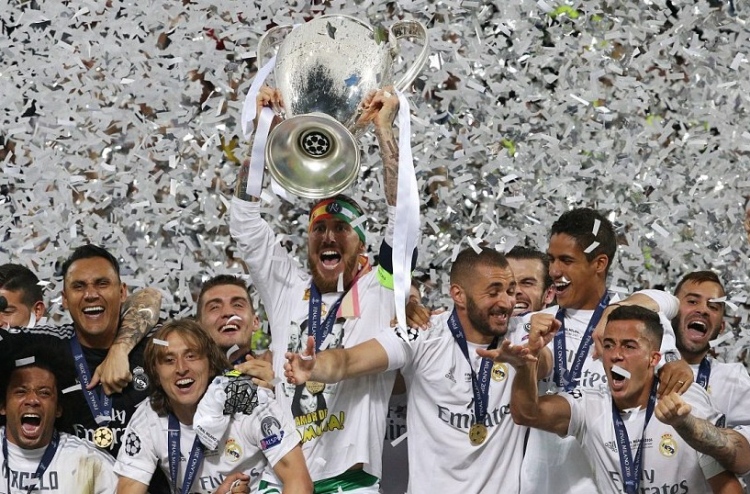 ރެއާލް 11 ވަނަ ފަހަރަށް ޔޫރަޕުގެ ތަށި ހޯދައިފި