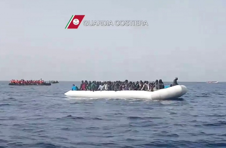 ލީބިޔާއިން 4000 އަށް ވުރެ ރެފިއުޖީން ހައްޔަރުކޮށްފި