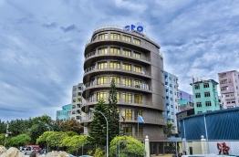 STO head office in the capital city of Male'. The compaby has decided to  PHOTO: NISHAN ALI/ MIHAARU