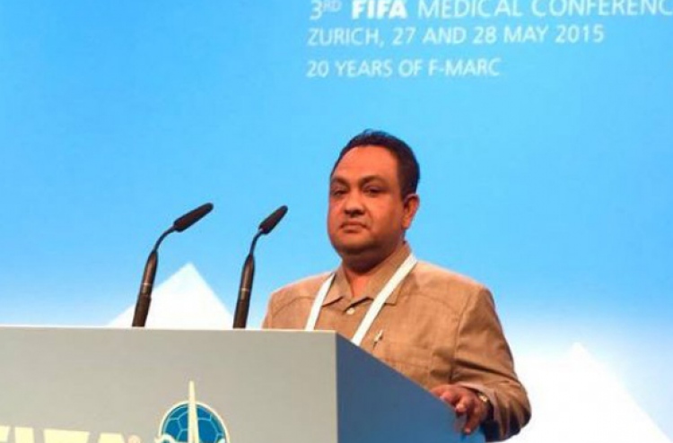 އޭޝިއާގެ ވޮލީބޯޅައިގެ މެޑިކަލް ކޮމިޓީއަށް ޝަކީބް