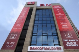 Bank of Maldives main branch in Malé / MIHAARU FILE PHOTO