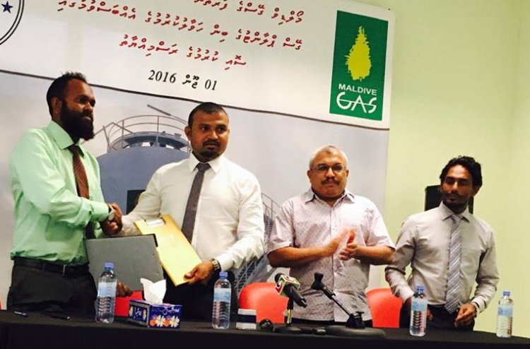 ރާއްޖޭގެ އެންމެ ބޮޑު ގޭސް ޕްލާންޓް ތިނަދޫގައި ހަދަނީ