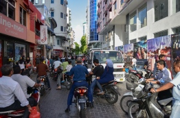 National Bureau of Statistics revealed that 40.8 percent of the population resides in capital city Male'. PHOTO: MIHAARU FILES