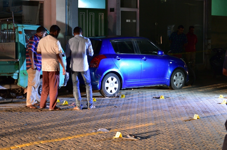 ހިޔާ ފްލެޓެއްގައި މީހަކަށް ތޫނު އެއްޗެހިން ހަމަލާ ދީފި