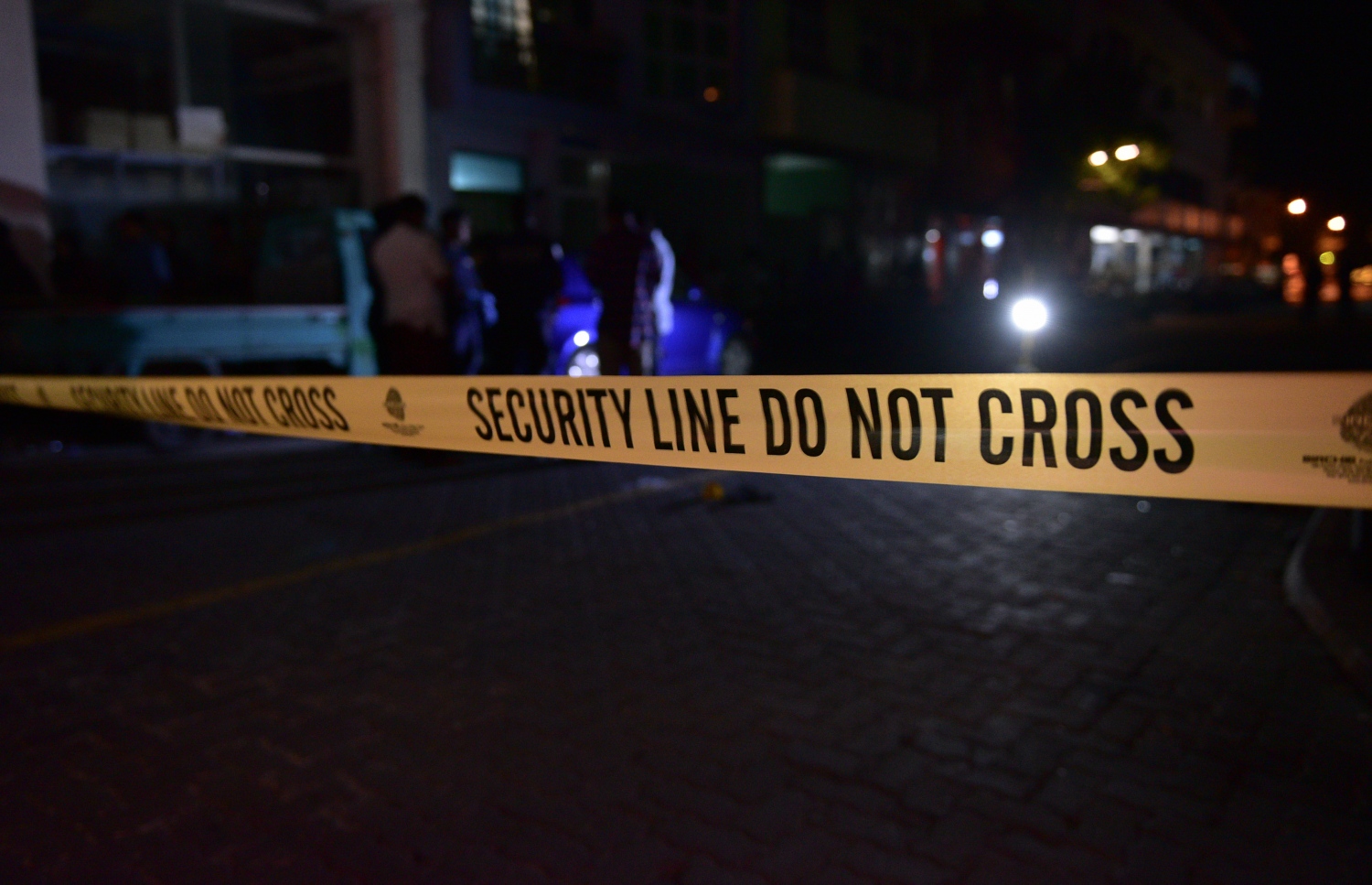 މާރާމާރީއެއް ހިންގި ސަރަހައްދު ބަންދު ކޮށްފައި: ގޭންގް ކުށްތައް ހުއްޓުވުމުގެ ގާނޫނުގެ ބޭނުމެއް ނެތް