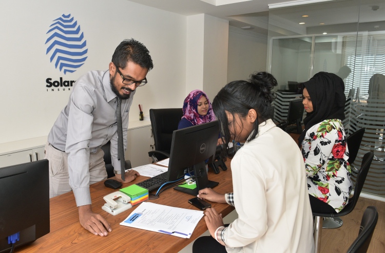 ސޮލަރެލް އިން ހެލްތު އިންޝުއަރެންސް ތައާރަފްކޮށްފި