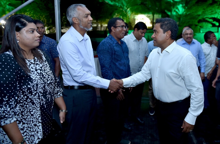 ހަމަހަމަ ވެރިކަމެއް ކުރެއްވީ ރައީސް ޔާމީން: މުއިއްޒު