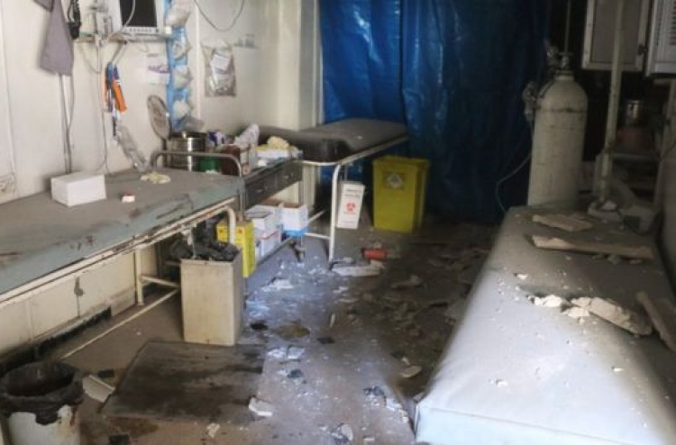 ސީރިއާގެ ހޮސްޕިޓަލުތަކަށް ދިން ހަަމަލާގައި 15 މަރު