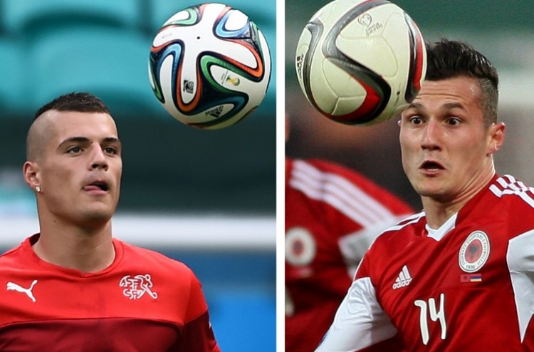 އަލްބޭނިއާ-ސްވިޒަލެންޑް މެޗު، ދެބެން ދެ ޓީމުގައި!